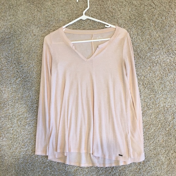 Hollister long sleeve blousy shirt size S - Picture 1 of 1